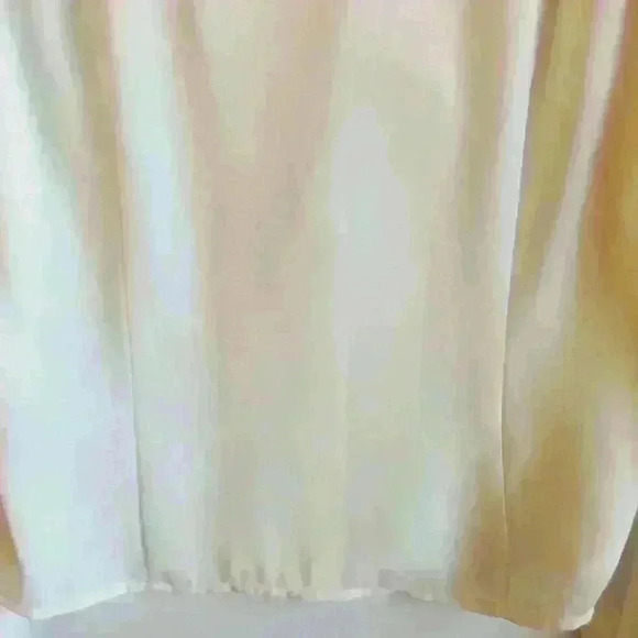 NEW! Lush V-Neck Balloon Sleeve Blouse - Picture 6 of 7